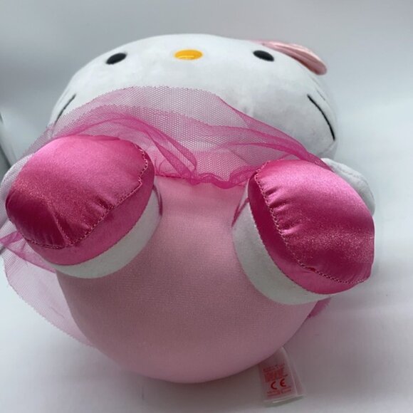 Ty Hello Kitty Beanie Buddy Plush Stuffed Animal White Cat Toy 11” - Picture 6 of 10